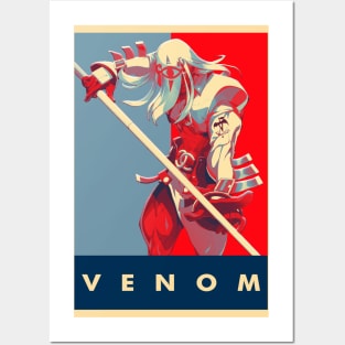 Venom | Guilty Gear Posters and Art